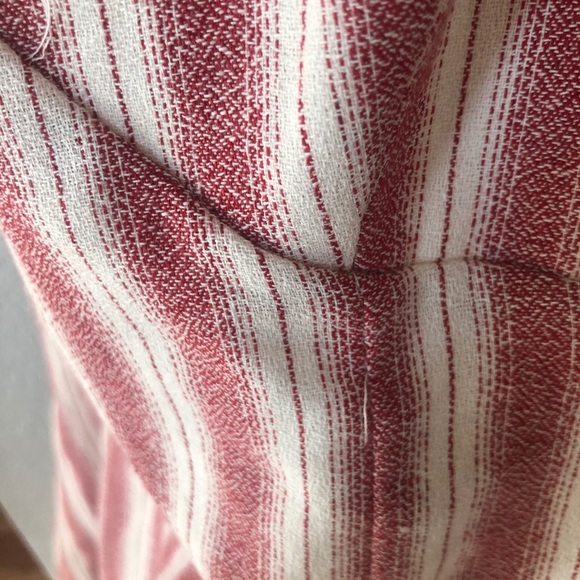 candy stripe fit and flare halter dress - Picture 9 of 9